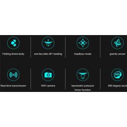Radiostyrd Drönare Syma Z3 med kamera 2,4 Ghz
