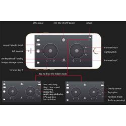 Radiostyrd Drönare Syma Z3 med kamera 2,4 Ghz