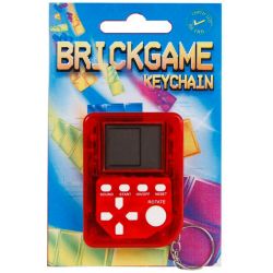 Tetris Game mini brickgame nyckelring