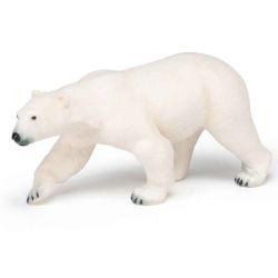 Papo Isbjörn gående Leksaksdjur
