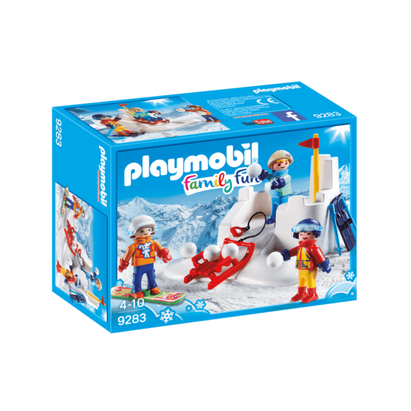 Playmobil Snöbollskrig 9283