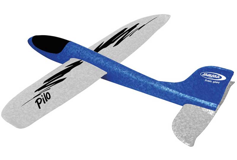 Glidflygplan kasta skumplan 48 cm