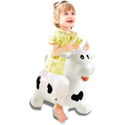 Jumping Animal bouncer Cow