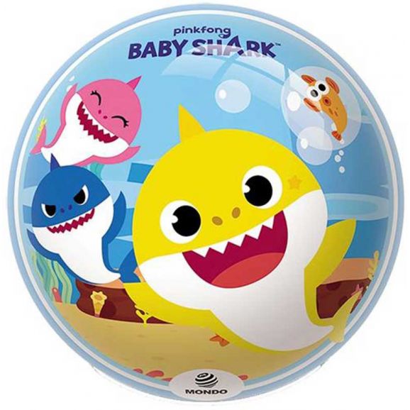 Plastboll Baby Shark 14 cm