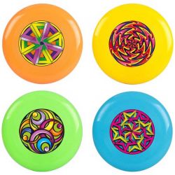 Frisbee Färgglada