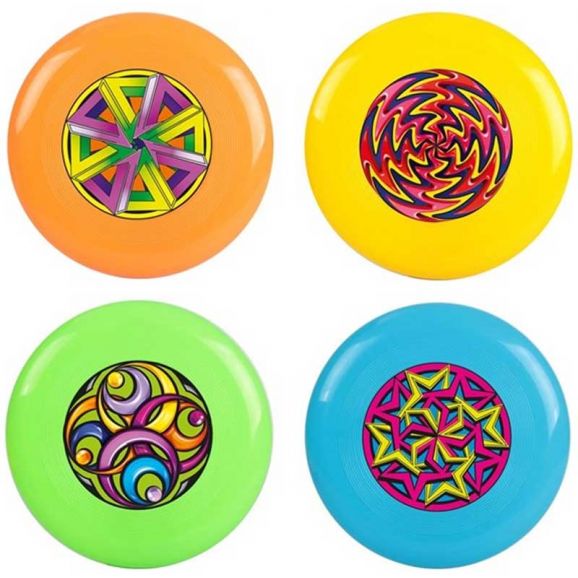 Frisbee Färgglada