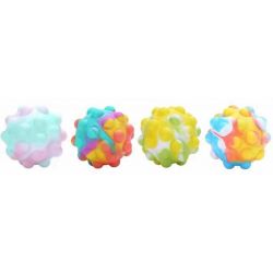 Fidget Plop Up ball multifärg 7 cm