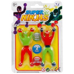Sticky Klibbiga Klättrande Ninjor