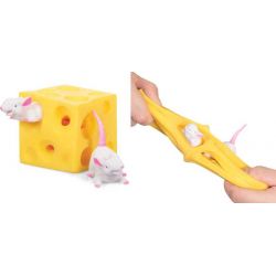 Stretchy ost med möss