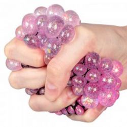 Klämboll i nät leksak 6 cm