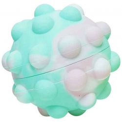 Push Popper Plop Up Ball Fidget