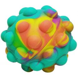 Push Popper Plop Up Ball Fidget