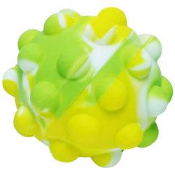 Push Popper Plop Up Ball Fidget