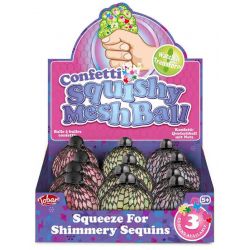 Squishy Glitter Confetti klämboll