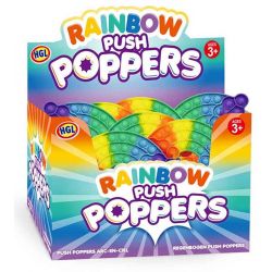 Push Popper Rainbow Pop It Fidget