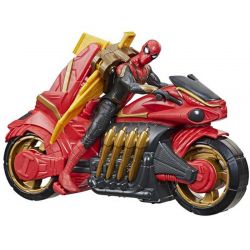 Spiderman 3 Movie Figur Jet Web Cycle Motorcykel Figur Marvel