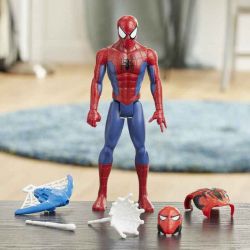 Spiderman Titan Hero Blast Gear Figur Marvel