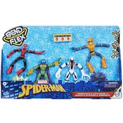 Spiderman Bend and Flex Hero Villains pack Marvel