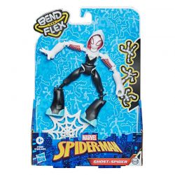 Marvel Spiderman Ghost Spider Figur Bend and Flex
