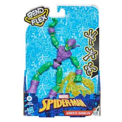 Spiderman Green Goblin Figur Bend and Flex Marvel