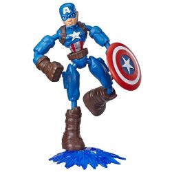 Captain America Avengers Bend and Flex Marvel