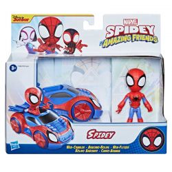 Spidey Figur och Fordon Spidey and his Amazing Friends