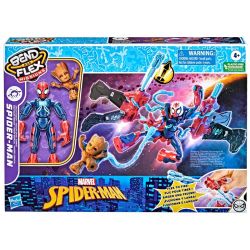 Spiderman Marvel Bend and Flex Marvel Space Mission Flex Jet