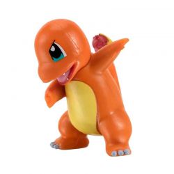 Pokemon Battle Figure 6 Pack - Pikachu, Squirtle, Charmander, Bulbasaur, Eevee, Jigglypuff 5 cm
