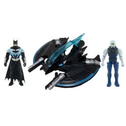 Batman Batwing Bat Tech Flyer med Figur