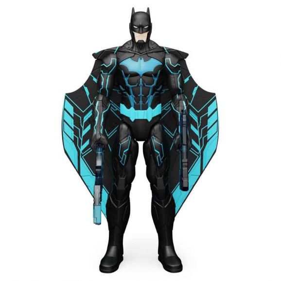Batman Deluxe Figur Bat Tech med vingar 