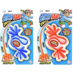 Dubbel Klibbiga handen sticky and grab hand Stretchy