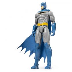 Batman Figur i grå och blå dräkt DC Comics 30 cm