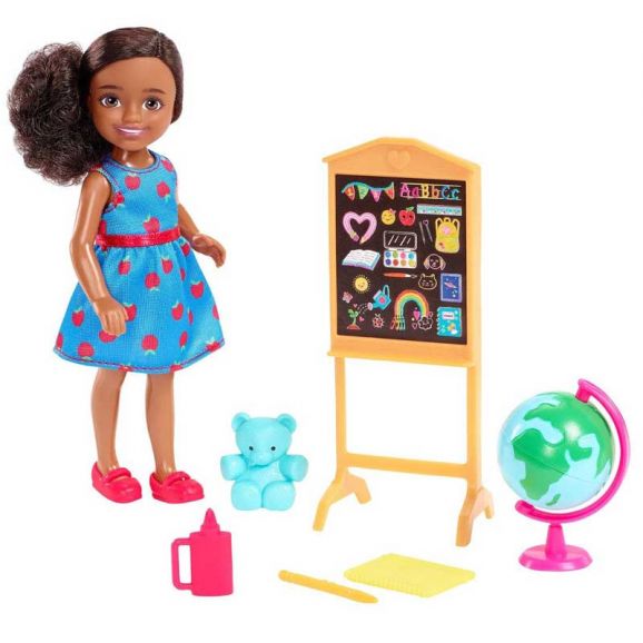 Barbie Chelsea Karriär Docka