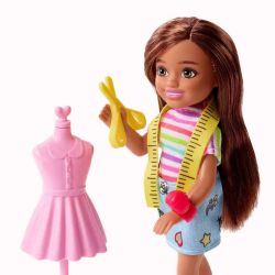 Barbie Chelsea Karriär Docka