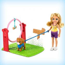 Barbie Chelsea Can Be Karriär Hundträning