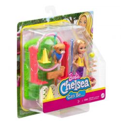 Barbie Chelsea Can Be Karriär Hundträning