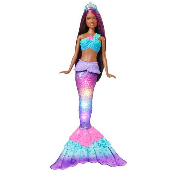 Barbie Twinkle Lights Mermaid Dreamtopia Ljus