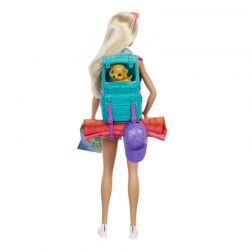 Barbie Camping Docka med tillbehör