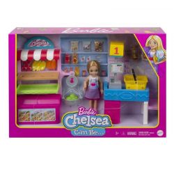 Barbie Chelsea Snack Cart