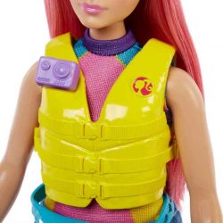 Barbiedocka Camping Daisy Playset Kajak