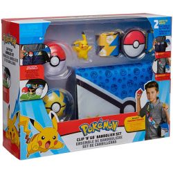 Pokemon Pikachu Clip N Go Bandolier Set