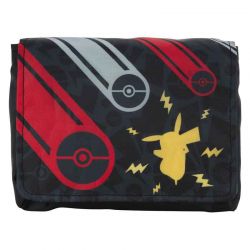 Pokemon Pikachu Med Luxury Ball Och Poke Ball Clip N Go Bandolier Set