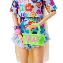 Barbie Extra Docka Flower Power