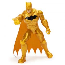 Batman Guld Figur med tillbehör 10 cm DC Comics