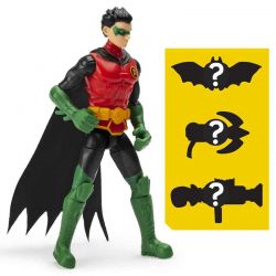 Batman Figur med tillbehör 10 cm DC Comics