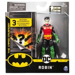 Batman Figur med tillbehör 10 cm DC Comics