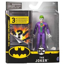 Batman Figur med tillbehör 10 cm DC Comics