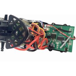 Radiostyrd Helikopter Buzzard RTF Vit Amewi