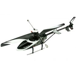 Radiostyrd Helikopter Buzzard RTF Vit Amewi