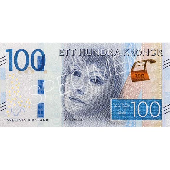 Leksakspengar 100-kronor sedel 100 st